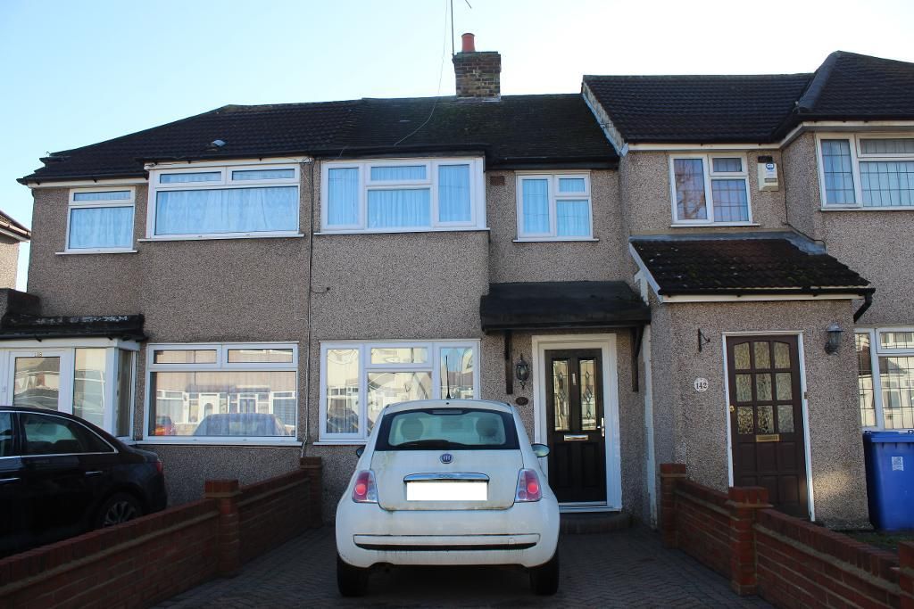 3 bed terraced house for sale in Elm Park Avenue, Elm Park, Essex RM12