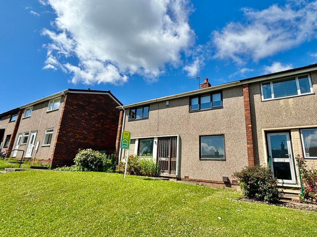 3 bed semidetached house for sale in York Road, Peterlee SR8, £70,000