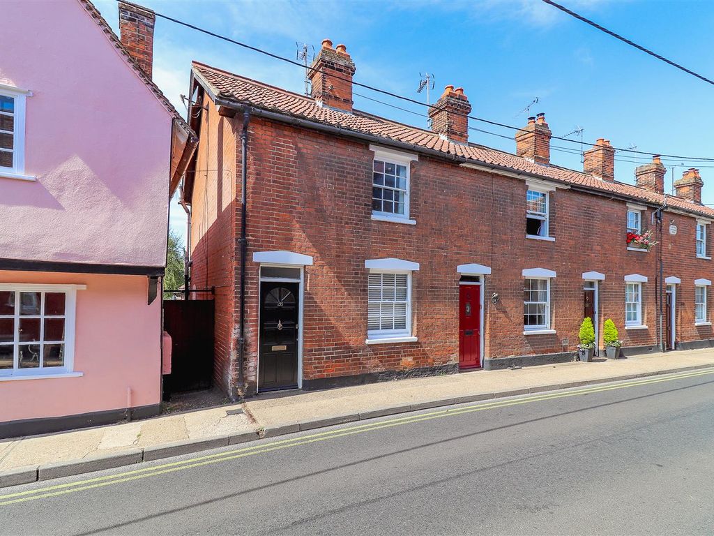 2 bed end terrace house to rent in Benton Street, Hadleigh, Ipswich