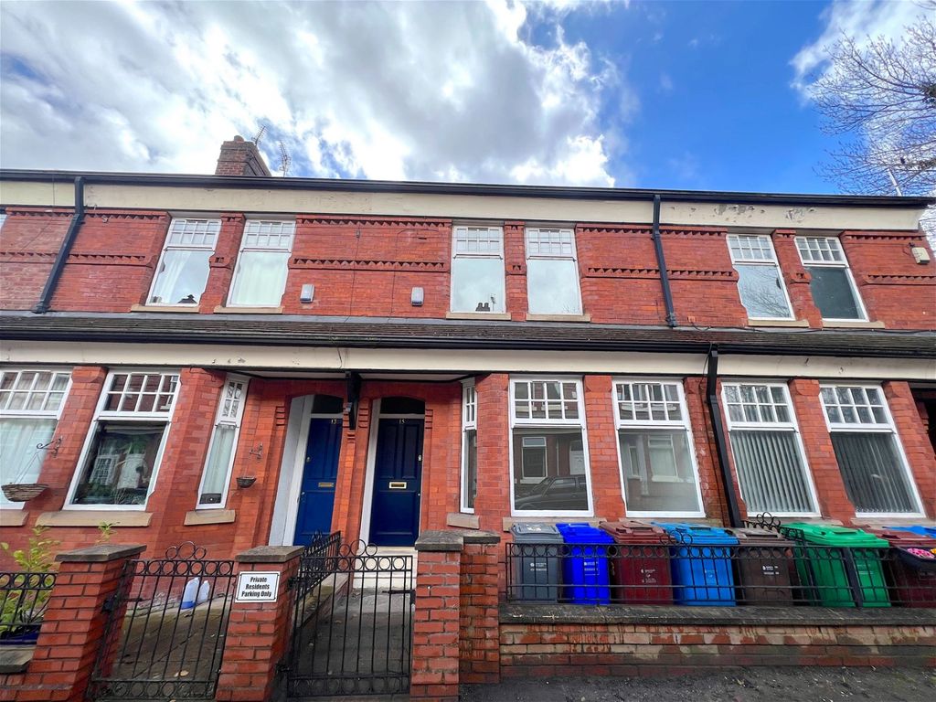 3 bed terraced house for sale in Carrill Grove, Levenshulme, Manchester