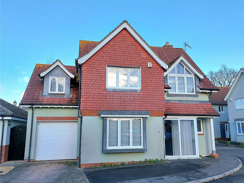 4 bed detached house for sale in Sandy Close, Upton, Poole BH16 Zoopla