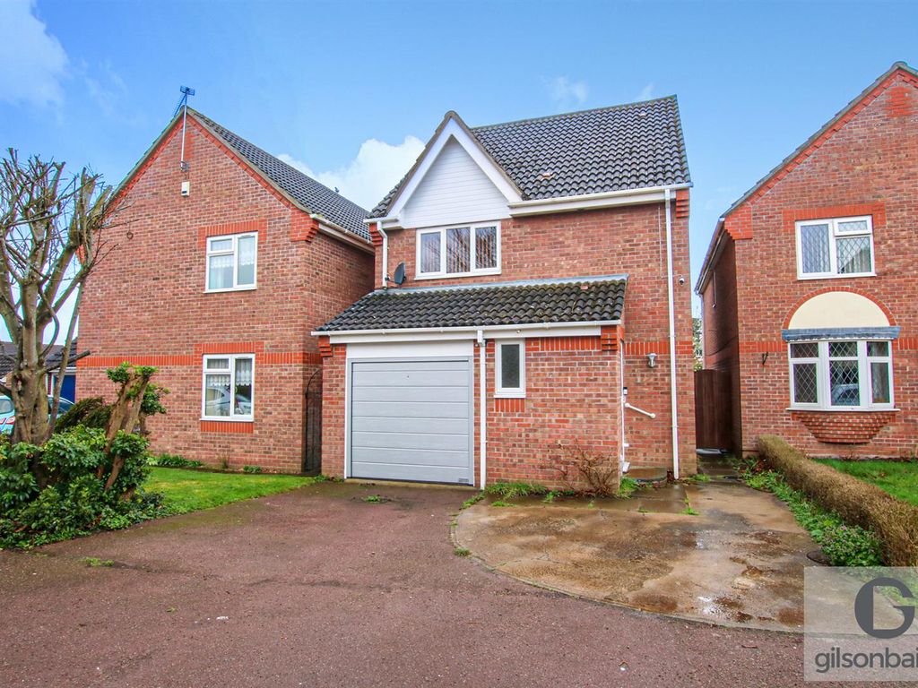 3 bed detached house for sale in St. Marys Grove, Sprowston, Norwich