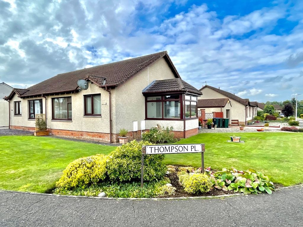 2 bed bungalow for sale in 1 Thompson Place, KinrossShire, Kinross