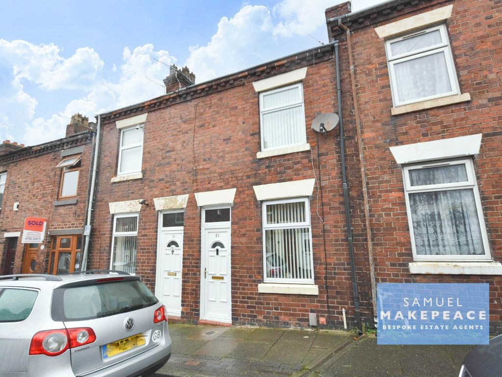 2 bed terraced house for sale in Stedman Street, Birches Head, StokeOn
