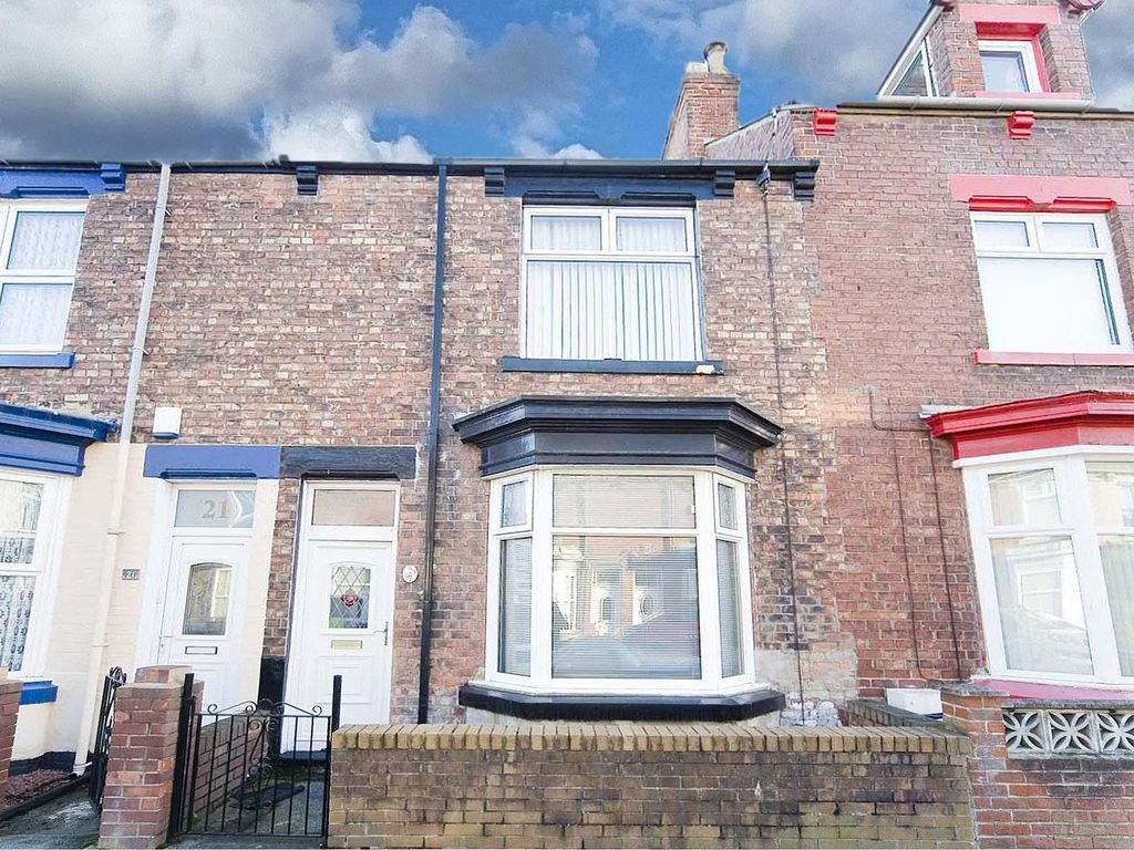 2 bed terraced house for sale in Coleridge Avenue, Hartlepool TS25, £