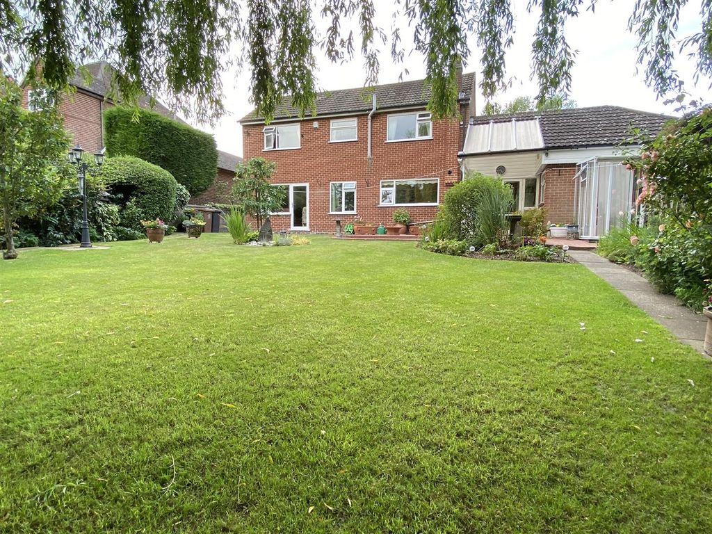 3 bed detached house for sale in Hartshorne Road, Woodville, (Rear