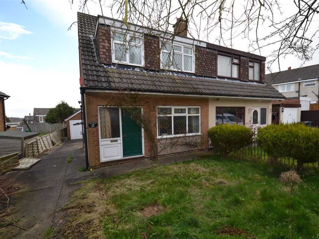 3 bed semidetached house for sale in Leyside Drive, Allerton, Bradford