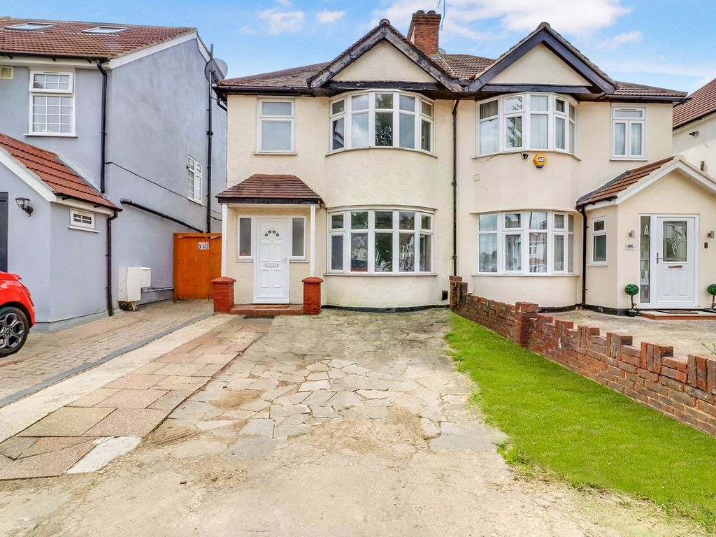 3 bed semidetached house to rent in Camrose Avenue, Edgware HA8 Zoopla