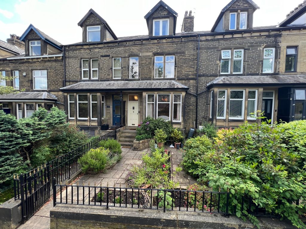 2 bed terraced house for sale in Leylands Lane, Heaton, Bradford, West