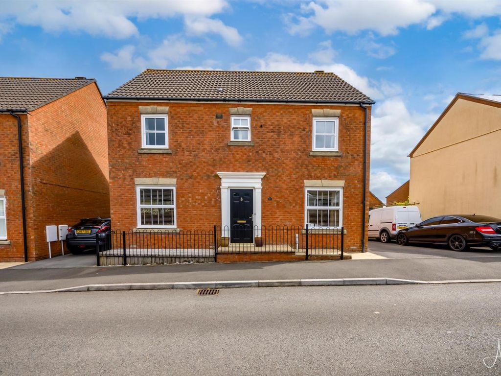 New home, 4 bed detached house for sale in William Gammon Drive