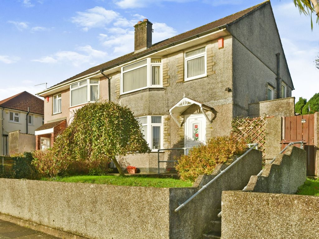 3 bed semidetached house for sale in Taunton Avenue, Plymouth PL5 Zoopla