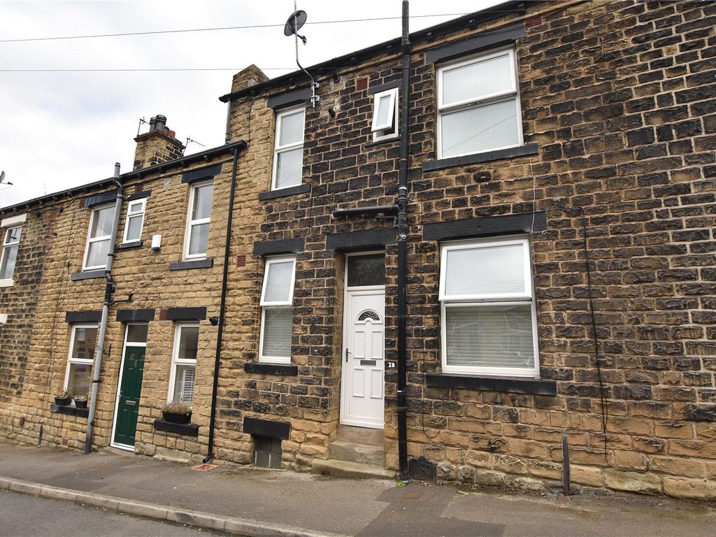 1 bed terraced house for sale in Eggleston Street, Rodley, Leeds LS13