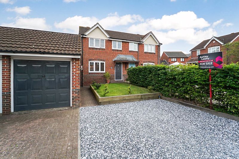 3 bed semidetached house for sale in Azalea Road, Wick St. Lawrence