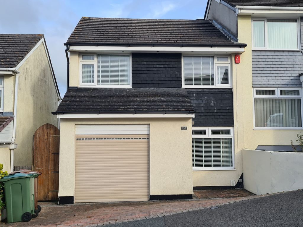 3 bed semidetached house for sale in Hemerdon Heights, Plympton