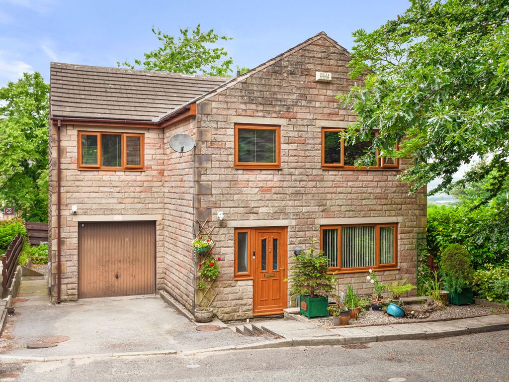 4 bed detached house for sale in Healey Court, Burnley, Lancashire BB11