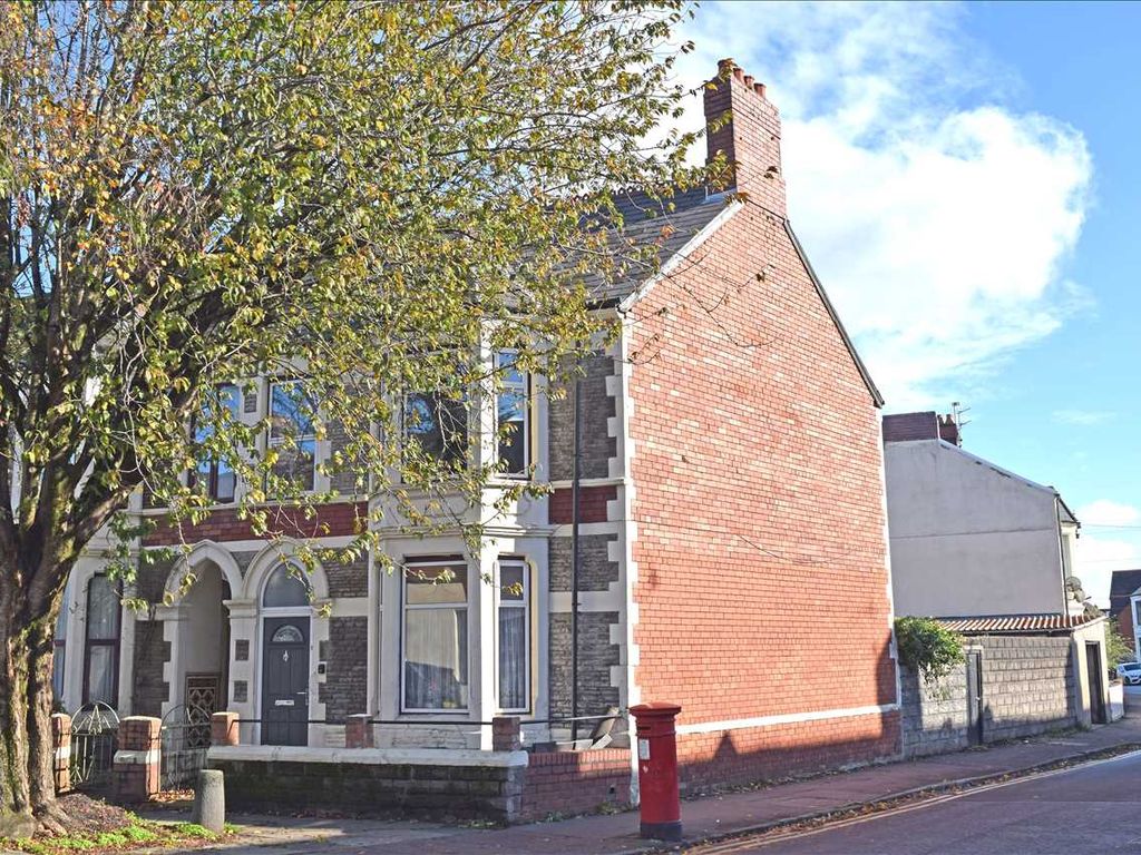 4 bed end terrace house for sale in Theobald Road, Canton, Cardiff CF5