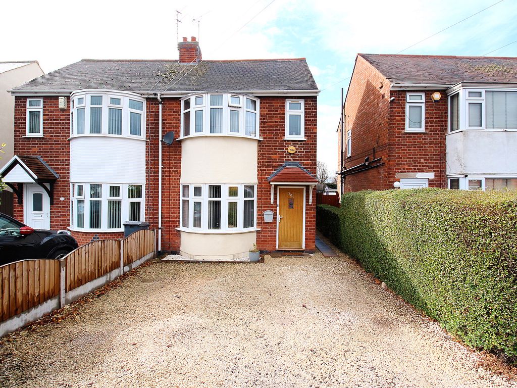 3 bed semidetached house for sale in Humberstone Lane, Thurmaston LE4