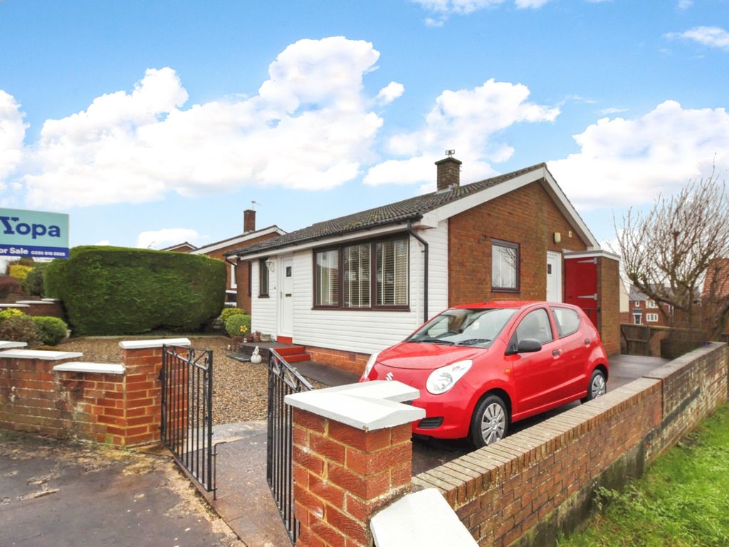 2 bed detached bungalow for sale in Beech Estate, Shilbottle, Alnwick