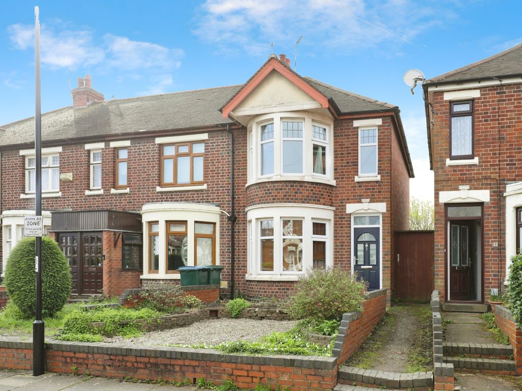 2 bed end terrace house for sale in Vinecote Road, Longford, Coventry