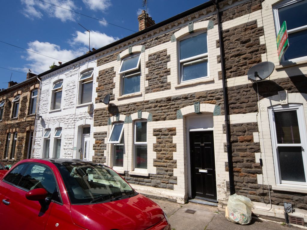 3 bed terraced house to rent in Railway Street, Splott, Cardiff CF24