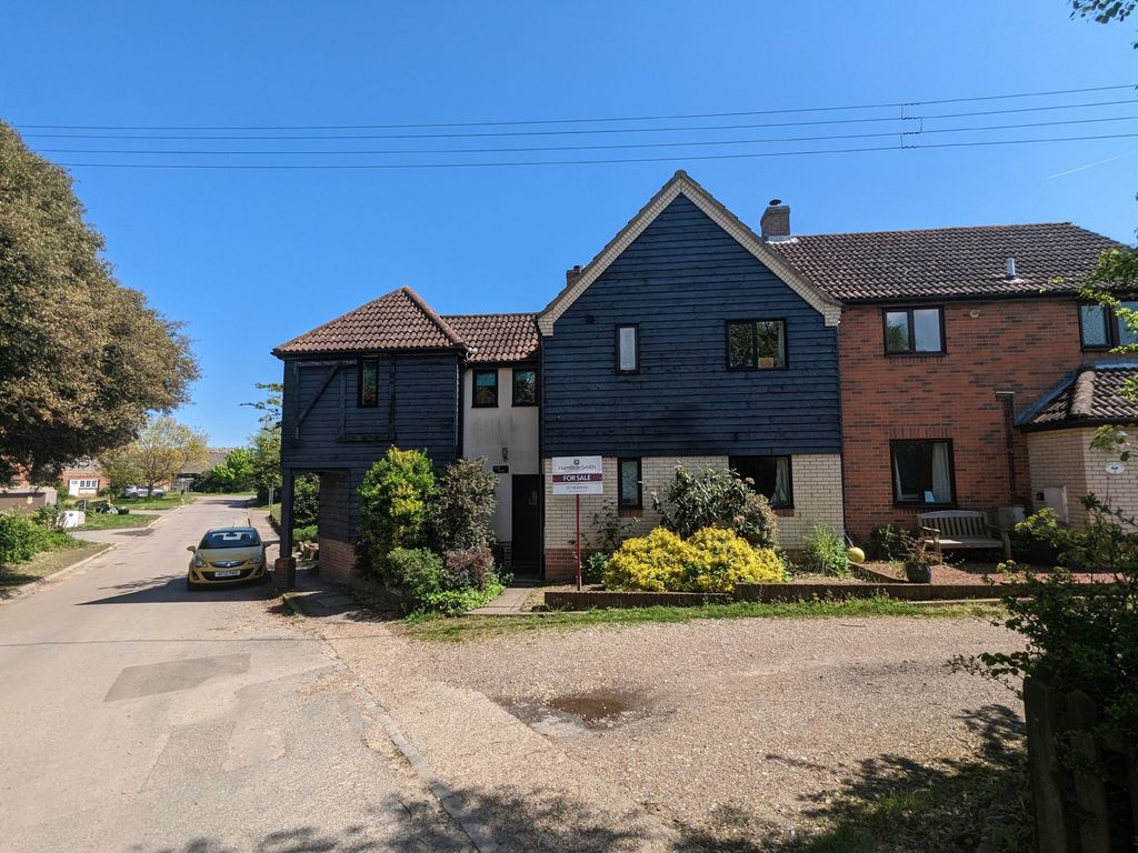 3 bed end terrace house for sale in Peace Place, Thorpeness, Leiston