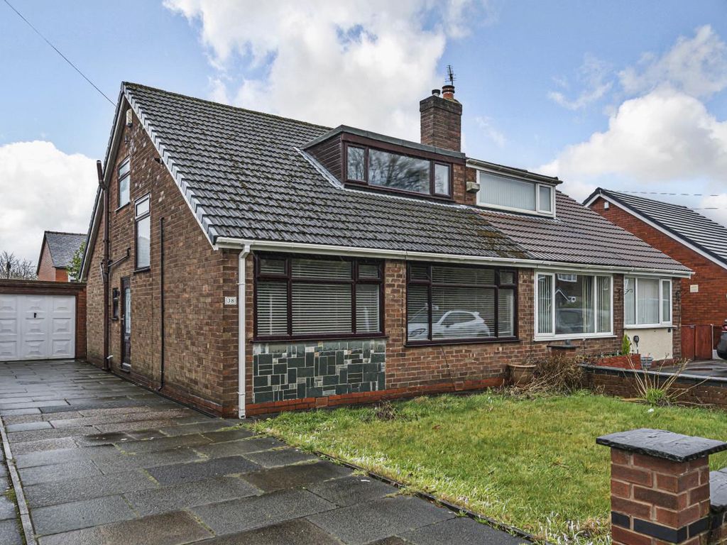 4 bed semidetached bungalow for sale in Windmill Road, Worsley, Manchester M28 Zoopla