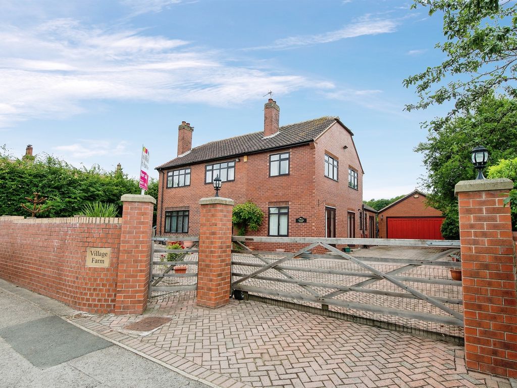 4 bed detached house for sale in Sutton Lane, Sutton, Knottingley WF11