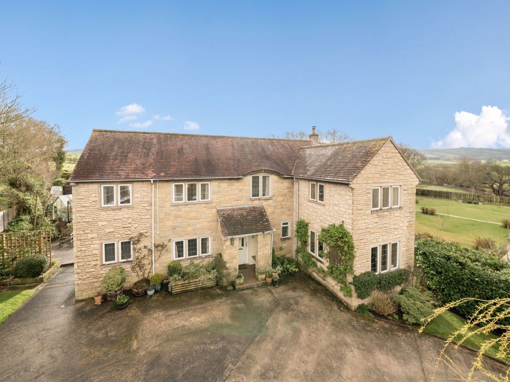 5 bed detached house for sale in Belchalwell, Blandford Forum, Dorset