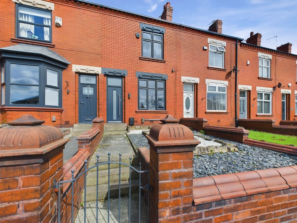 2 bed terraced house for sale in Manchester Road, Tyldesley M29, £