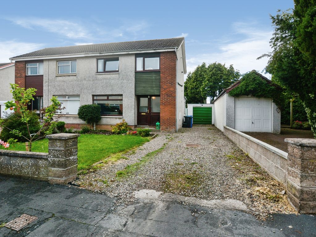 3 bed semidetached house for sale in Redcastle Crescent, Dundee DD5, £