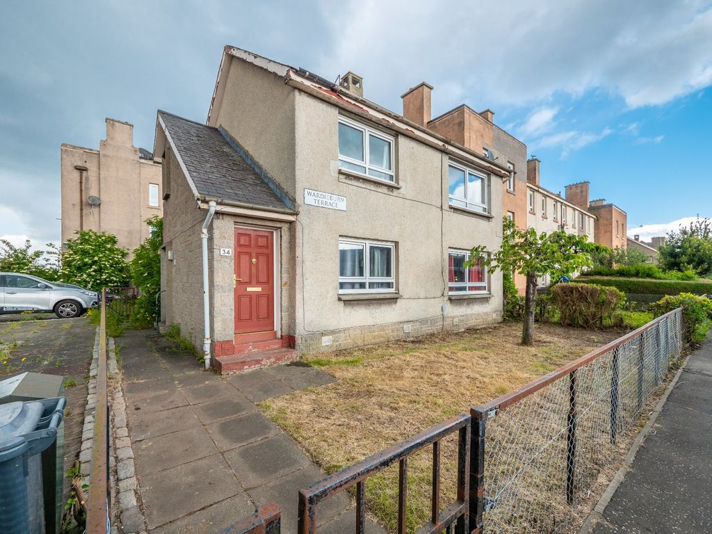 1 bed flat for sale in 34 Wardieburn Terrace, Granton, Edinburgh EH5, £