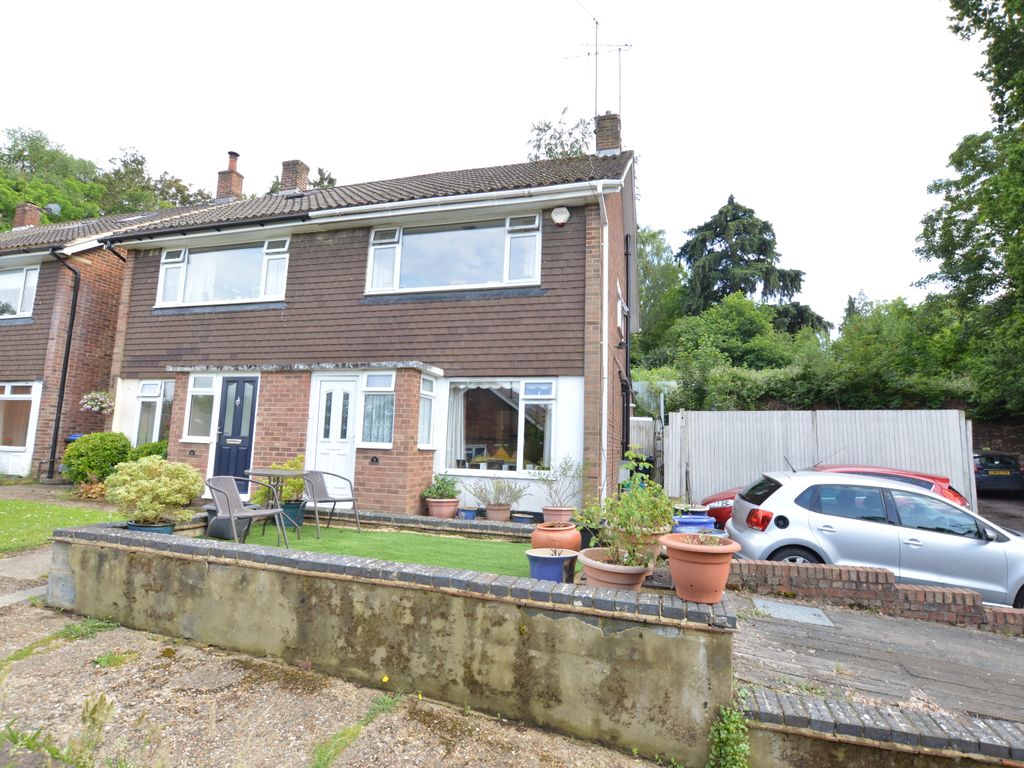 3 bed semidetached house to rent in Martin Way, St. Johns, Woking GU21