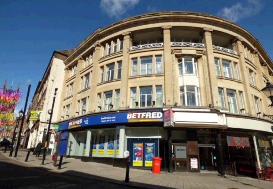 Flat 5, 15-16 Market Place, Derby, Derbyshire DE1