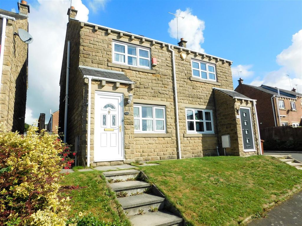 2 bed semidetached house for sale in Woodside Close, Lees, Oldham OL4