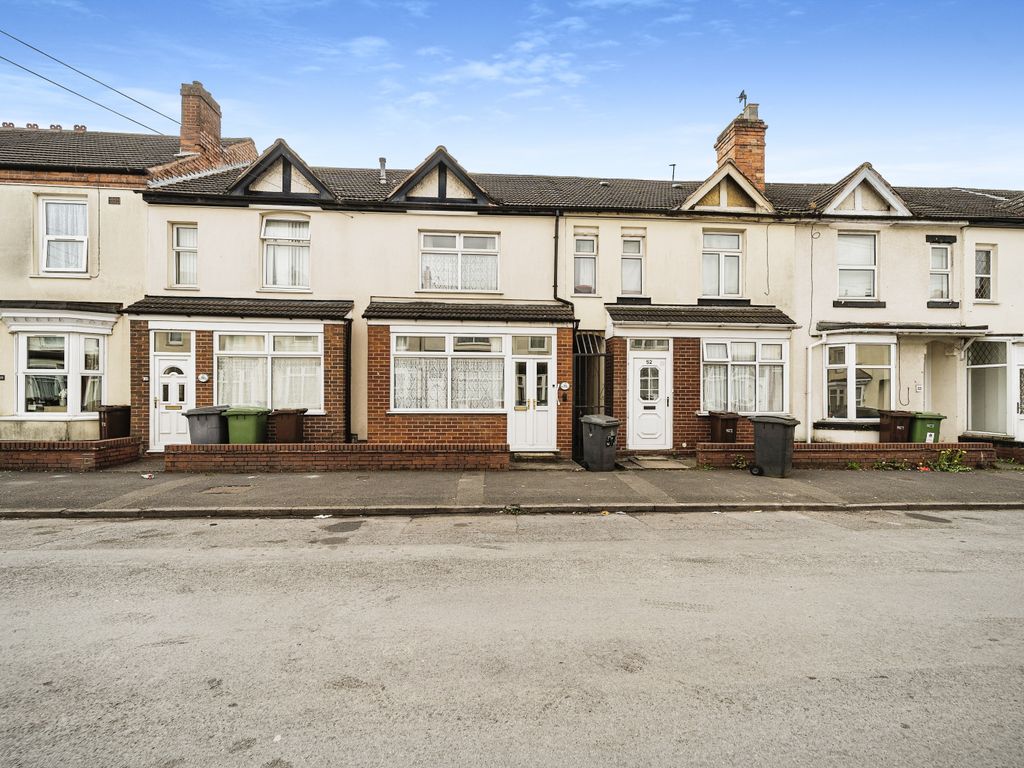 3 bed terraced house for sale in Curzon Street, Wolverhampton, West