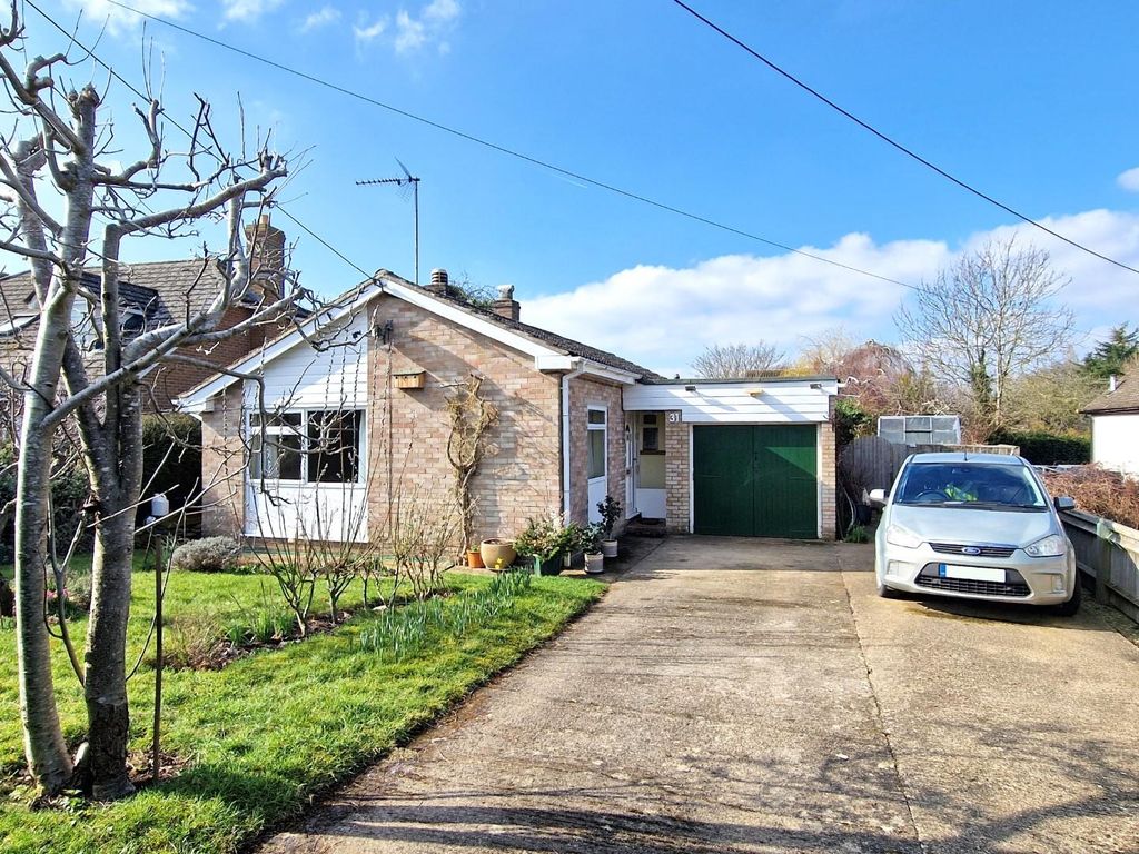 3 bed detached bungalow for sale in Ardley Road, Fewcott, Oxfordshire