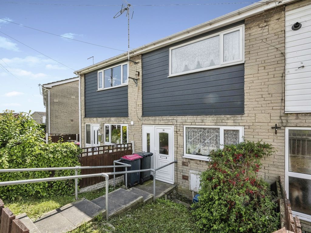 2 bed terraced house for sale in Strauss Crescent, Maltby, Rotherham