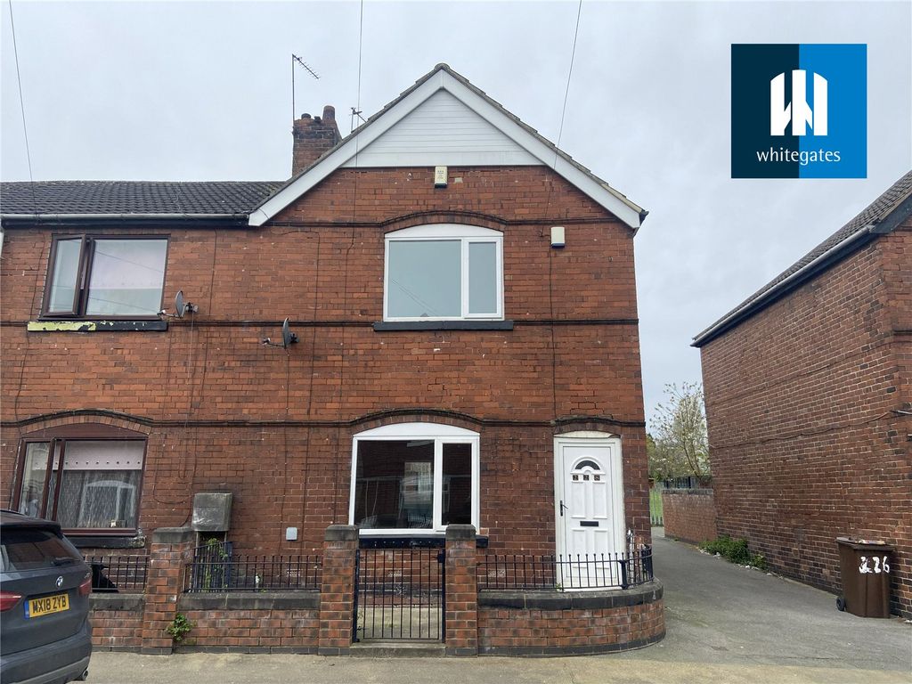 2 bed end terrace house for sale in Harrow Street, South Elmsall
