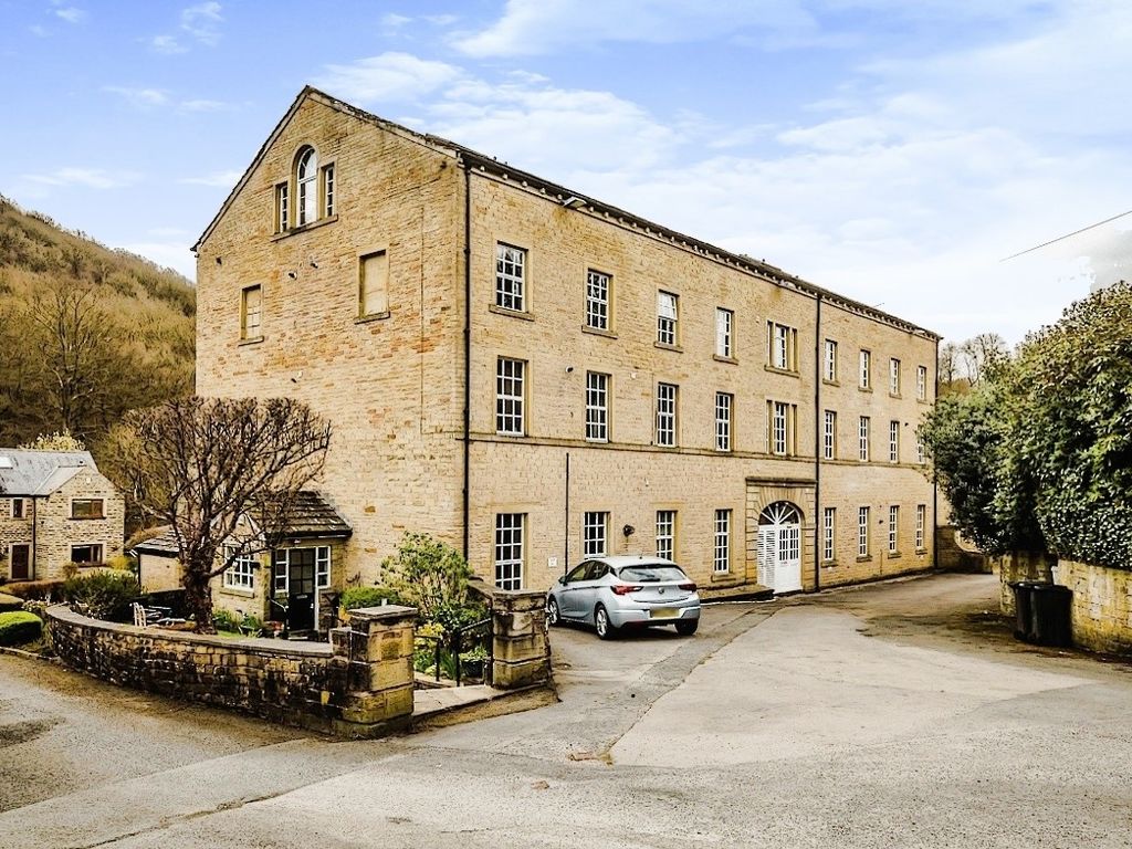 2 bed flat for sale in Thorpe Mill Court, Triangle, Sowerby Bridge HX6