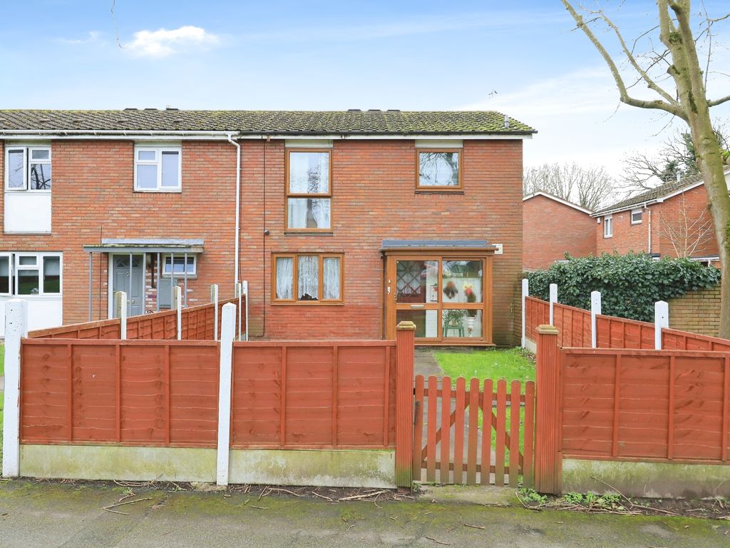 3 bed semidetached house for sale in Langley Road, Wolverhampton, West