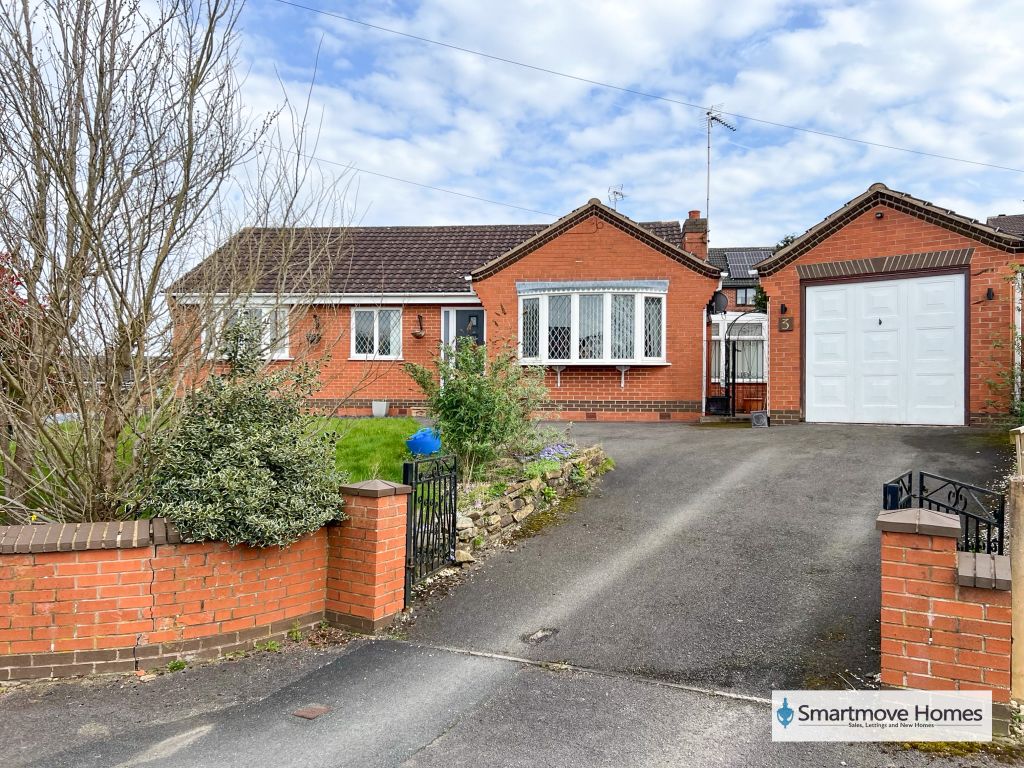 3 bed detached bungalow for sale in Jessop Avenue, Codnor Park