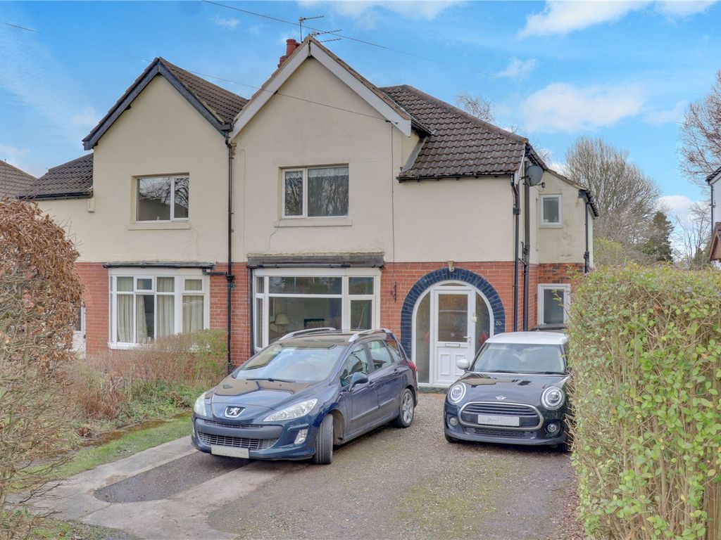 4 bed semidetached house for sale in Broomfield, Adel, Leeds, West