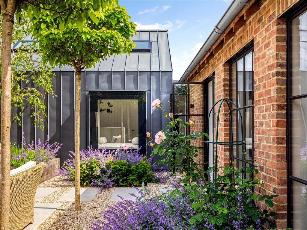 5 bed barn conversion for sale in Two Mile Ash Road, Horsham, West