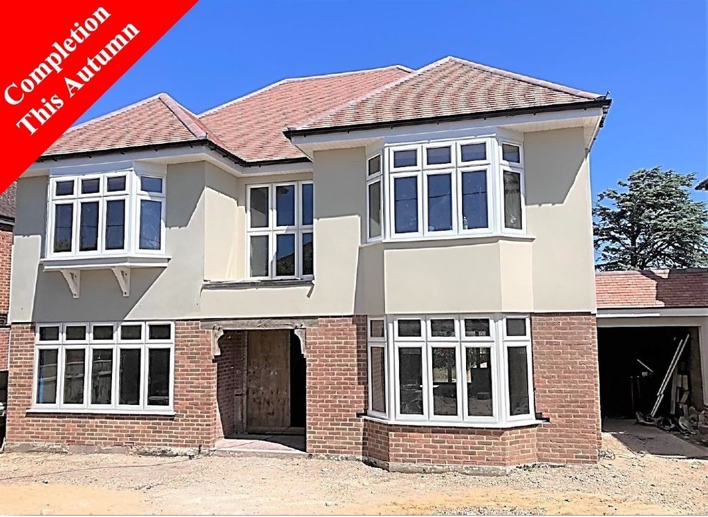 4 bed detached house for sale in Beach Avenue, Barton On Sea, New
