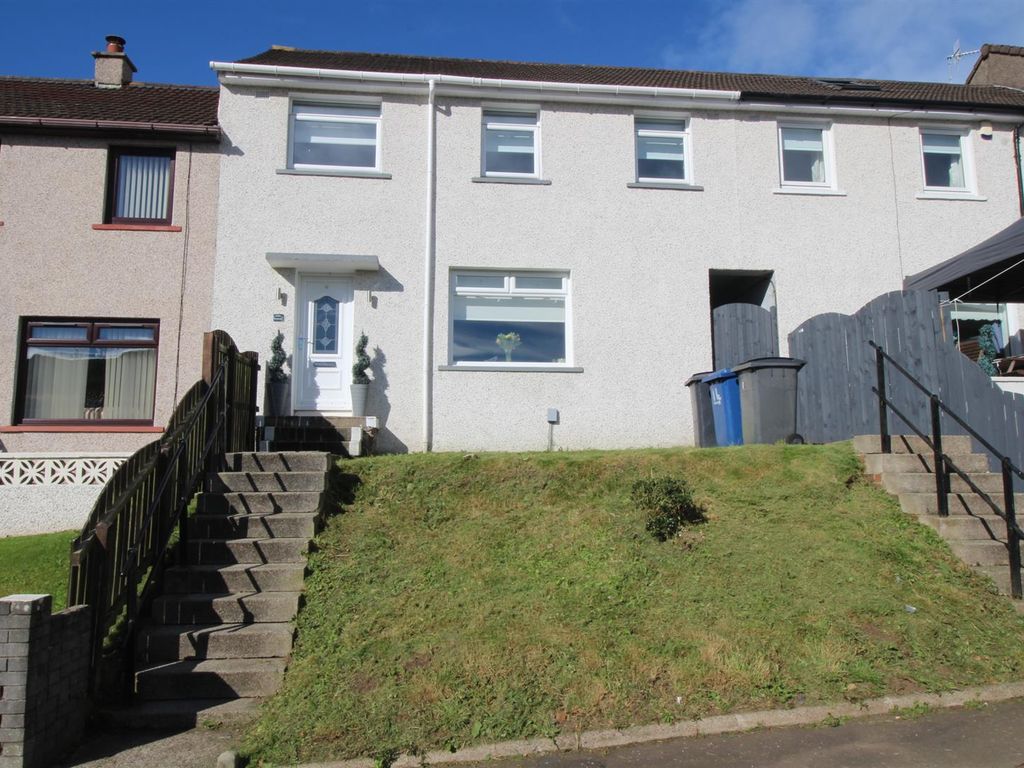 3 bed terraced house for sale in Kylemore Terrace, Greenock PA16 Zoopla