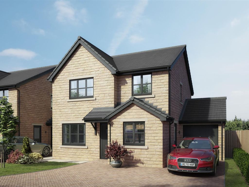New home, 4 bed detached house for sale in Plot 9 (The Bowland +), St