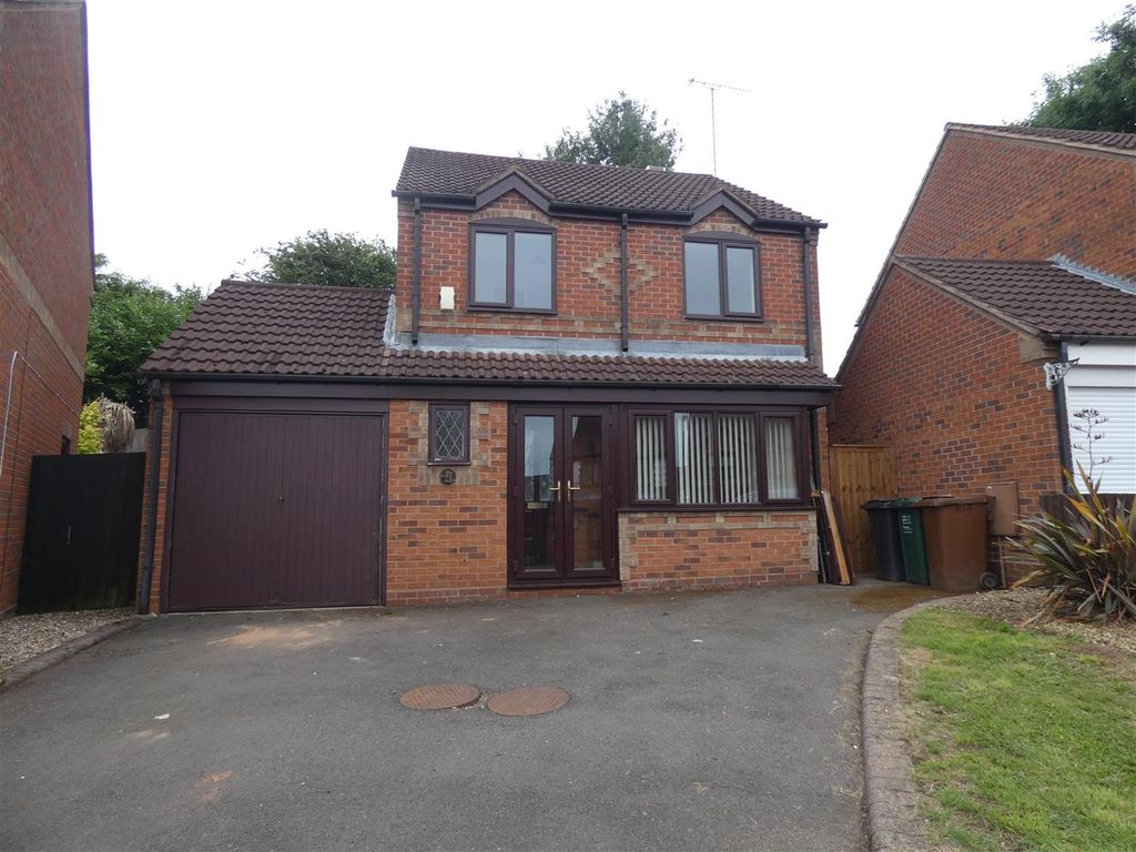 3 bed detached house to rent in Oak Close, Castle Gresley, Swadlincote