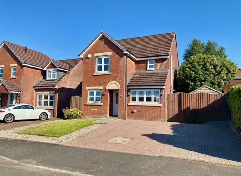 3 bed detached house for sale in St. Brides Way, Coylton, Ayr KA6 Zoopla