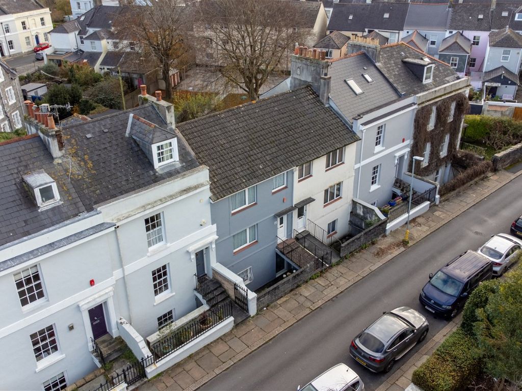 3 bed town house for sale in South Hill, Stoke, Plymouth PL1, £290,000