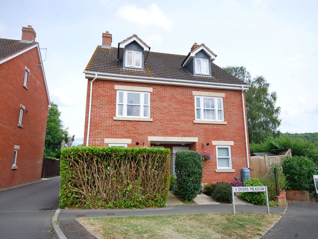 4 bed semidetached house for sale in Byes Lane, Sidford, Sidmouth EX10